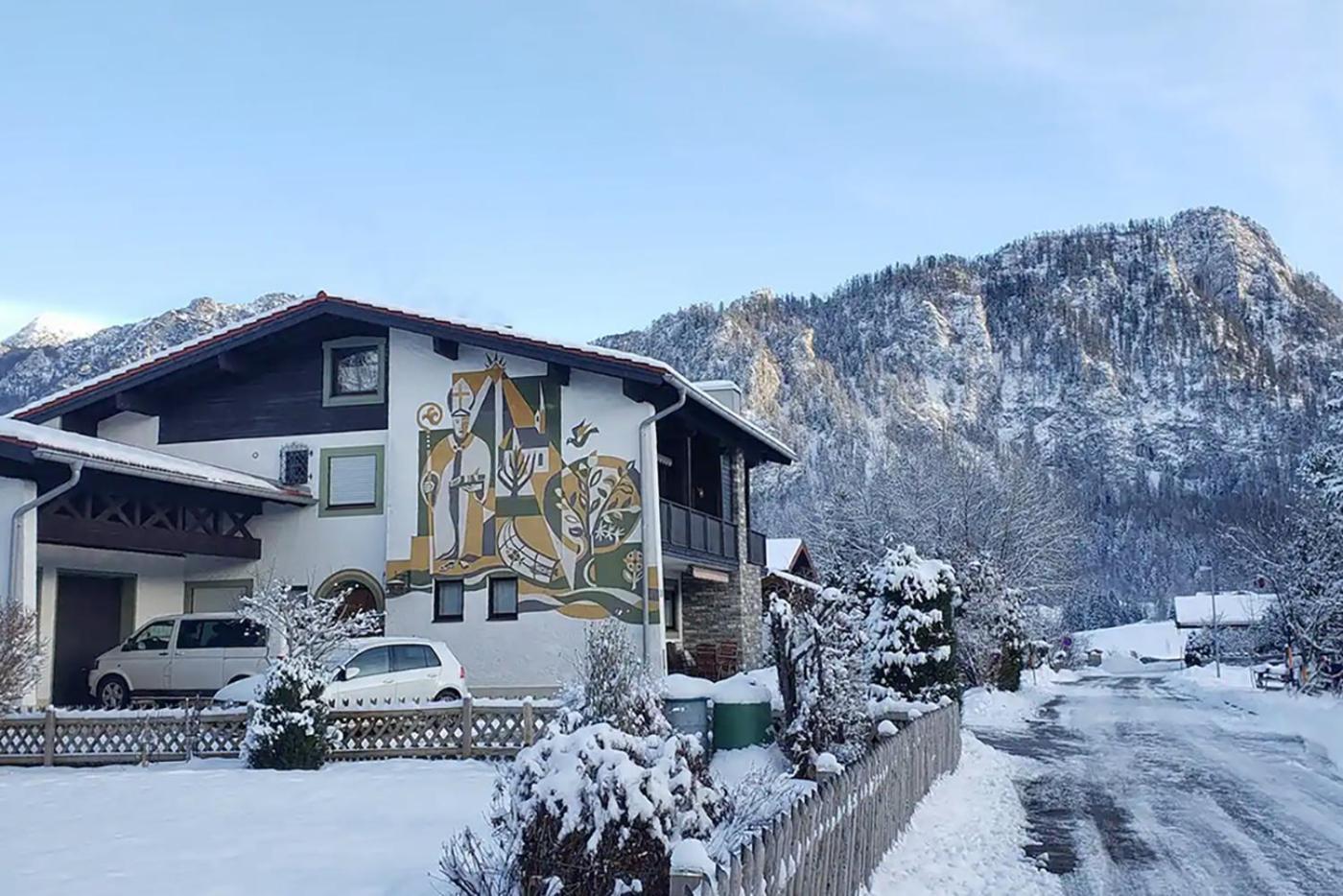 Gemuetliche Ferienwohnung Mit Terrasse Und Bergblick Inzell Eksteriør bilde